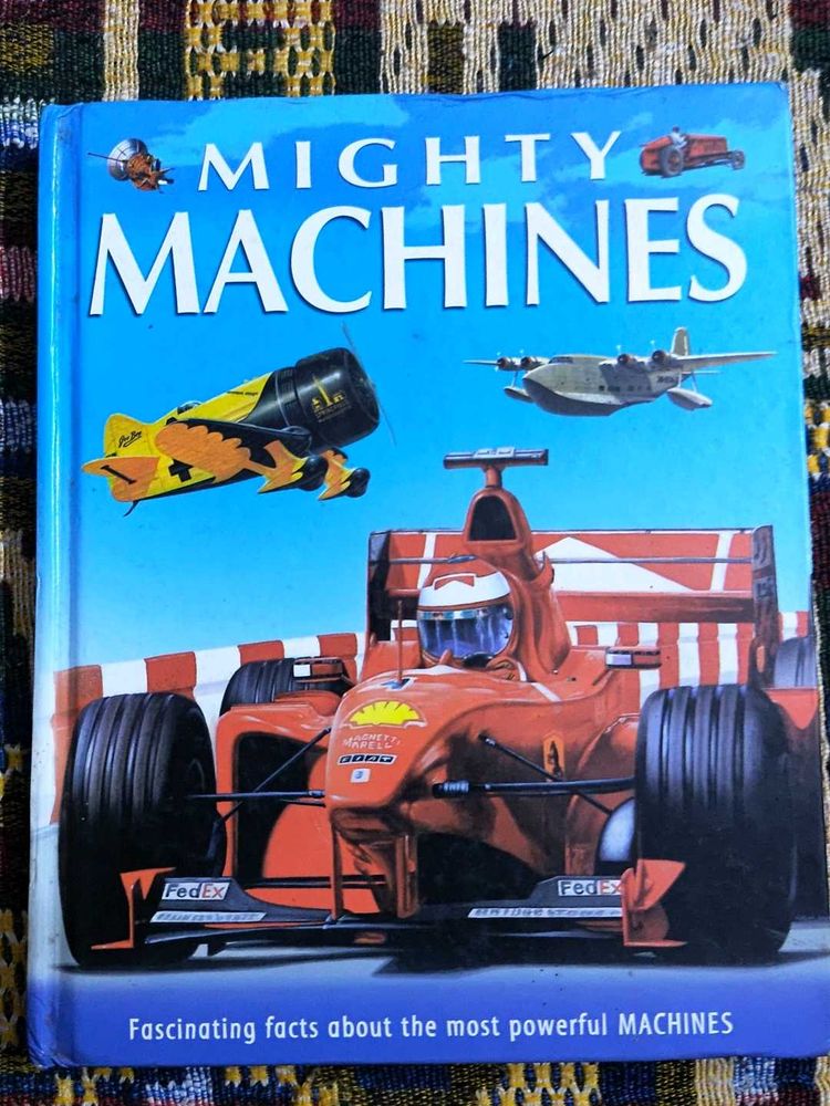 Mighty Machines Book - Fascinating Facts!