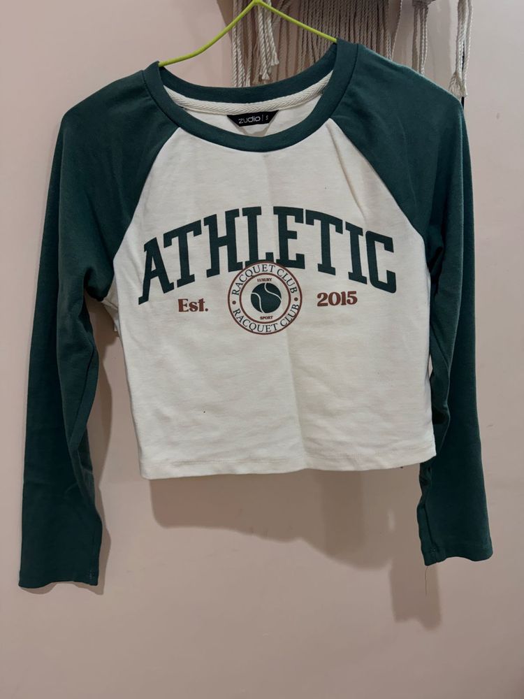 Athletic Graphic Tee