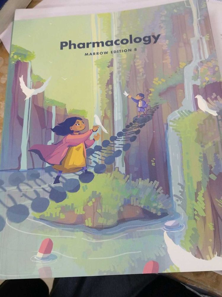 Pharmacology Marrow Edition 8