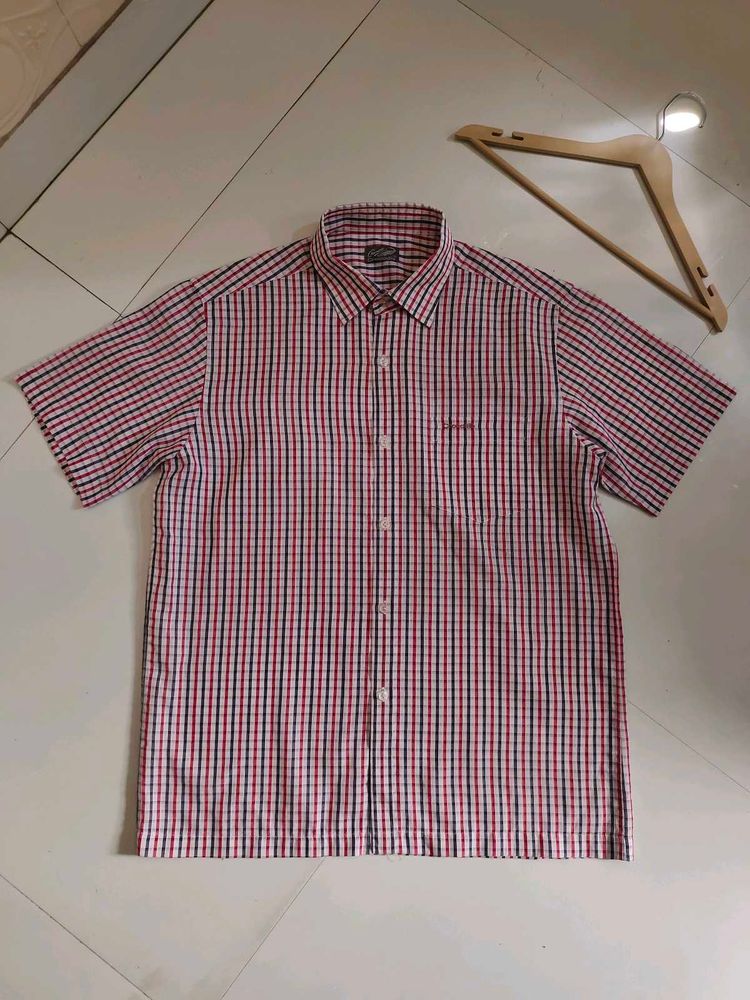 Crocodile Half Sleeve Shirt