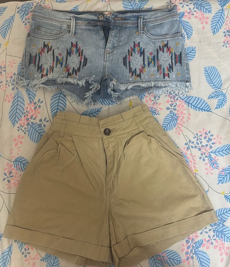 Combo Of 2 Shorts