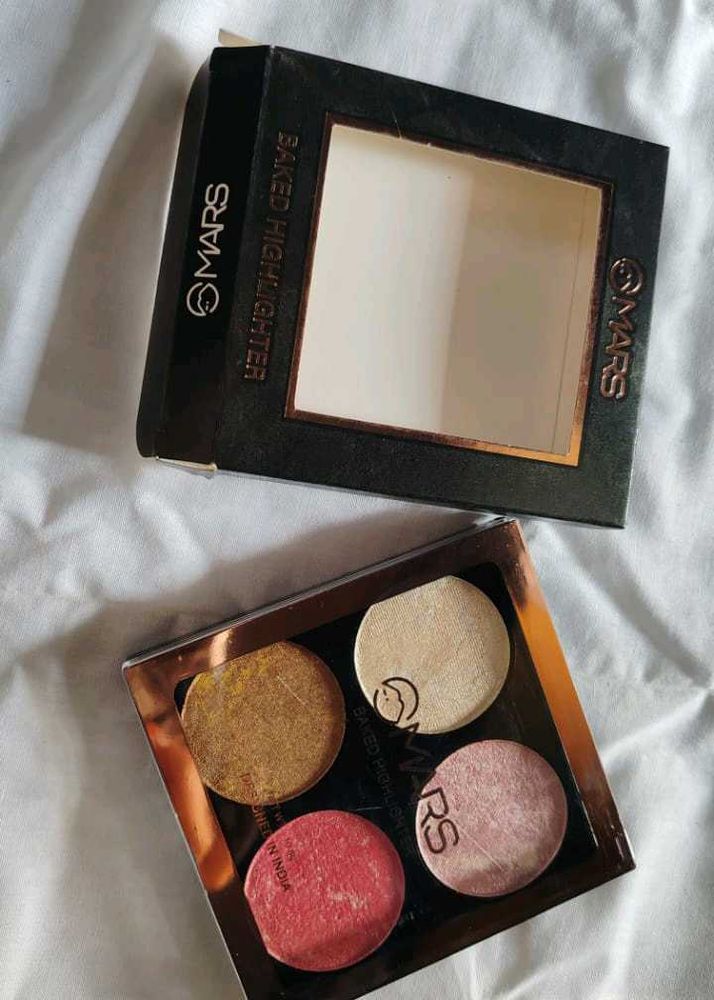 MARS Baked Highlighter Palette