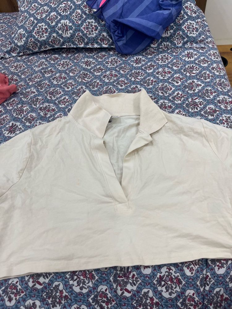 Elegant Cream Top