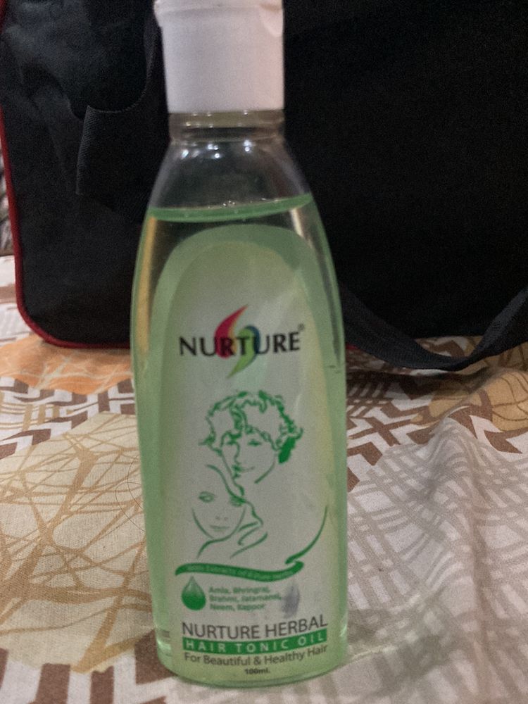 Natural Herbal Hair Toni Oil