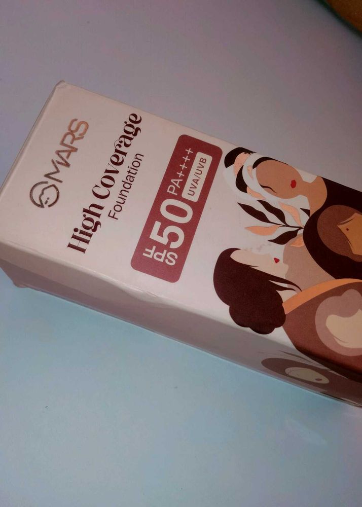 MARS High Coverage Liquid Foundation
