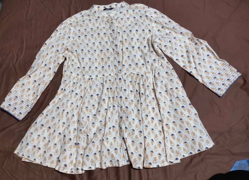 Printed Tunic Dress