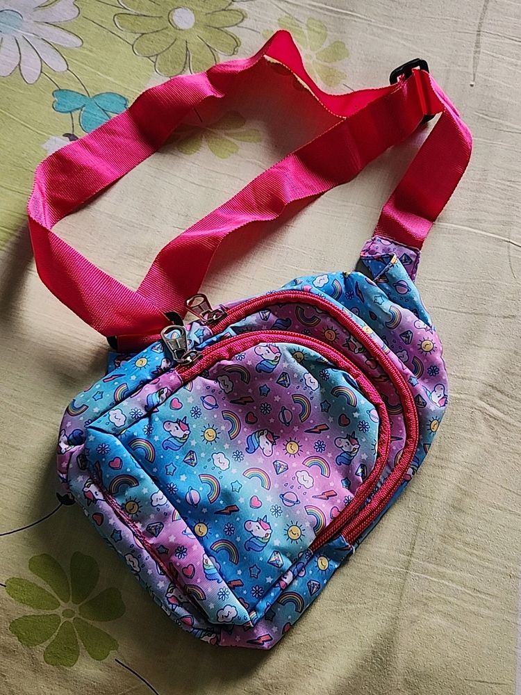 Small Kids Unicorn Bag