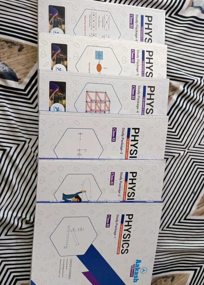 CLASS 11 ALL AAKASH MODULE (Study Packages)