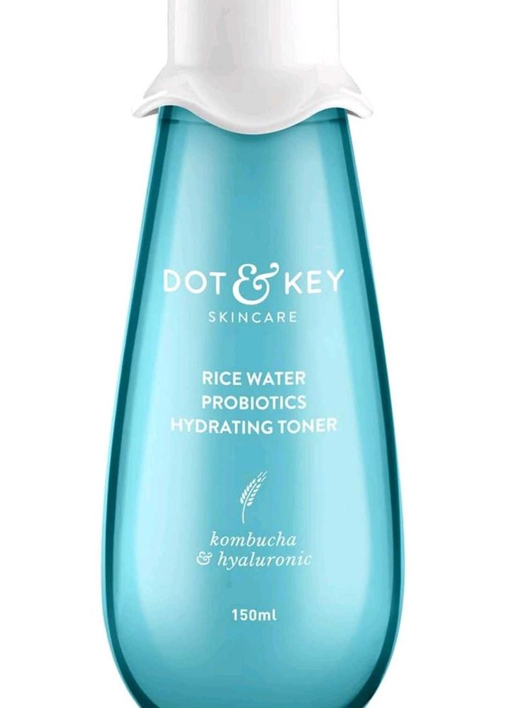 Dot And Key Rice Water Probiotic Hydrating Toner