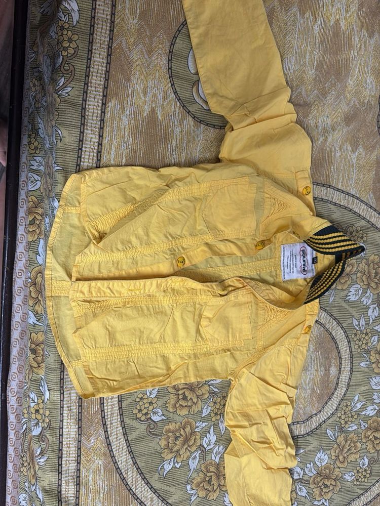 Yellow Mayoral Shirt