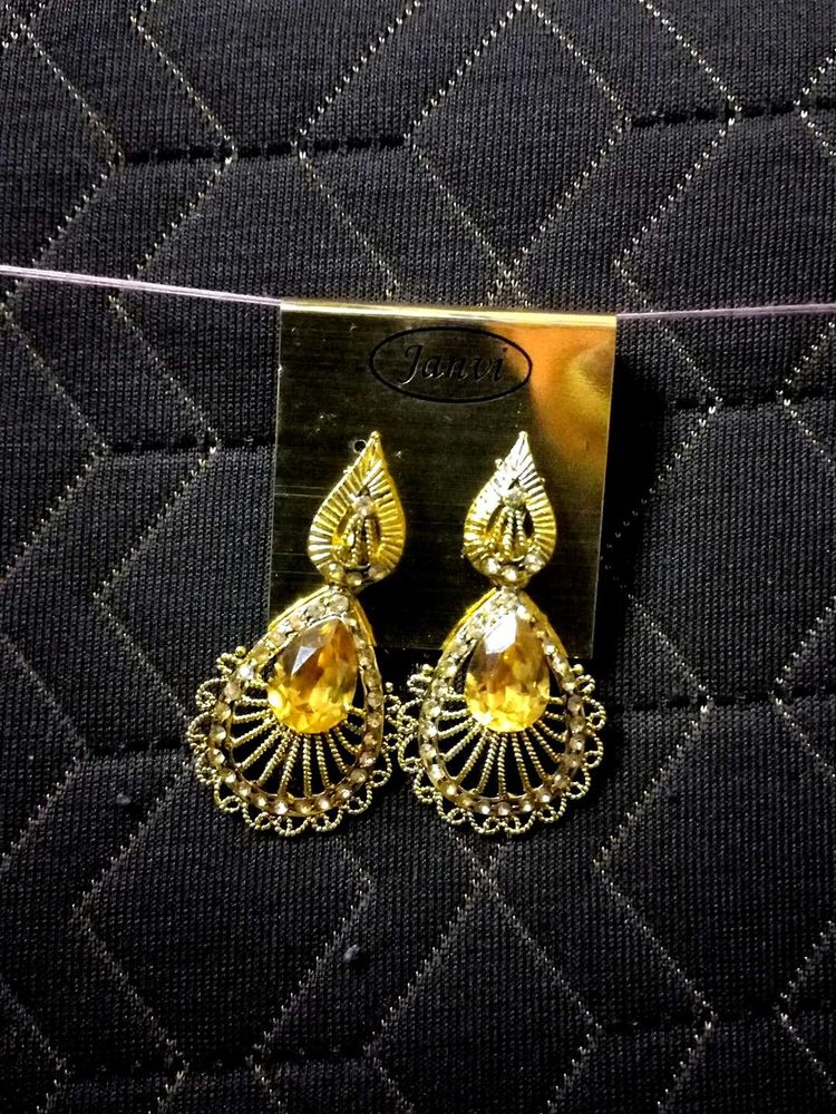 Vintage Janor Drop Earrings