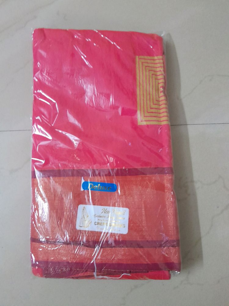 New Vaishali Rose Saree