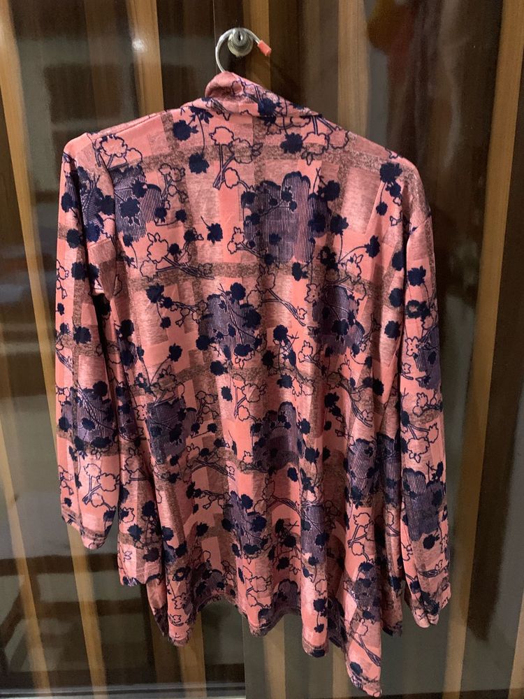 Brown Color Shrug