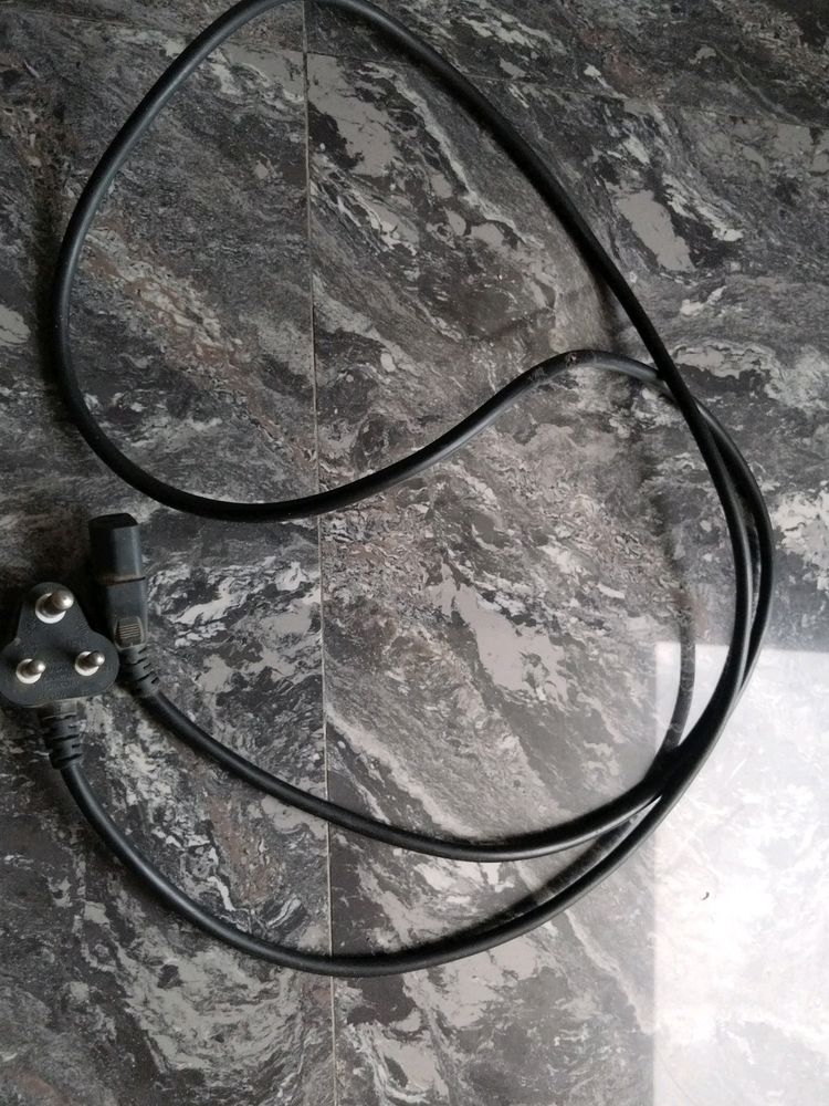 Computer Power Cable Desktop PC And Printer