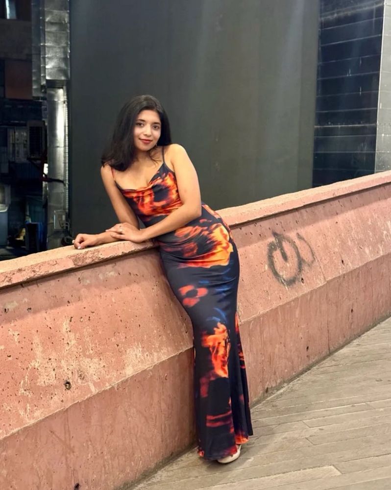 Floral Print Maxi Dress