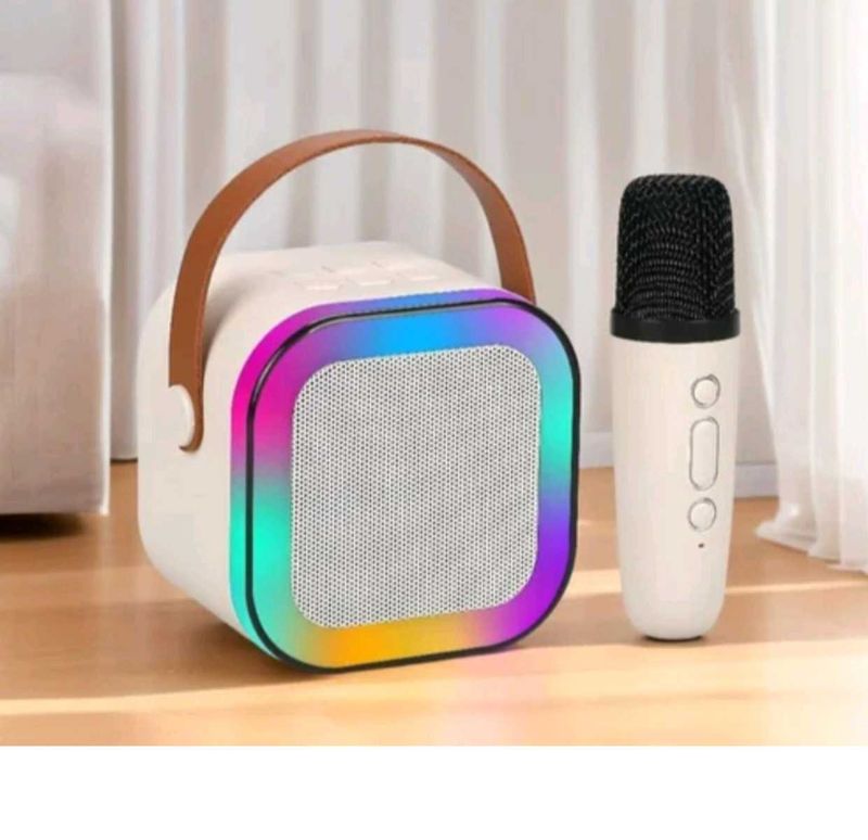 K 12 Karaoke Bluetooth Speaker with Microphone