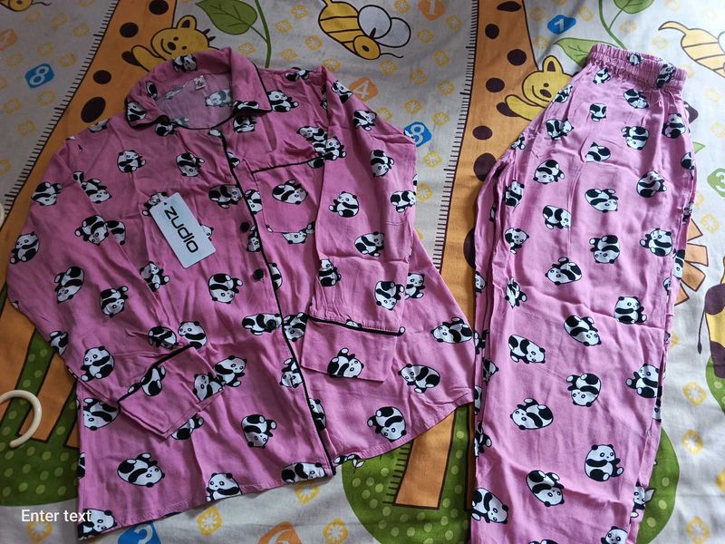 New Ure Cotton Night Suit