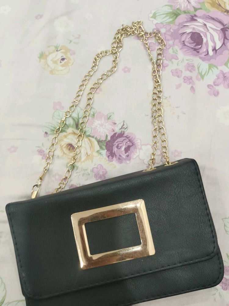 Chic Black Crossbody Bag