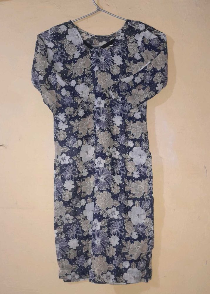 Cotton Kurti And Pants