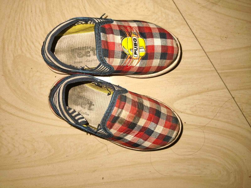 Baby Boy Canvas Shoes