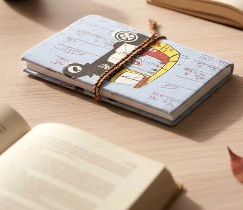 Asthetic Unique Illustrated Notebook