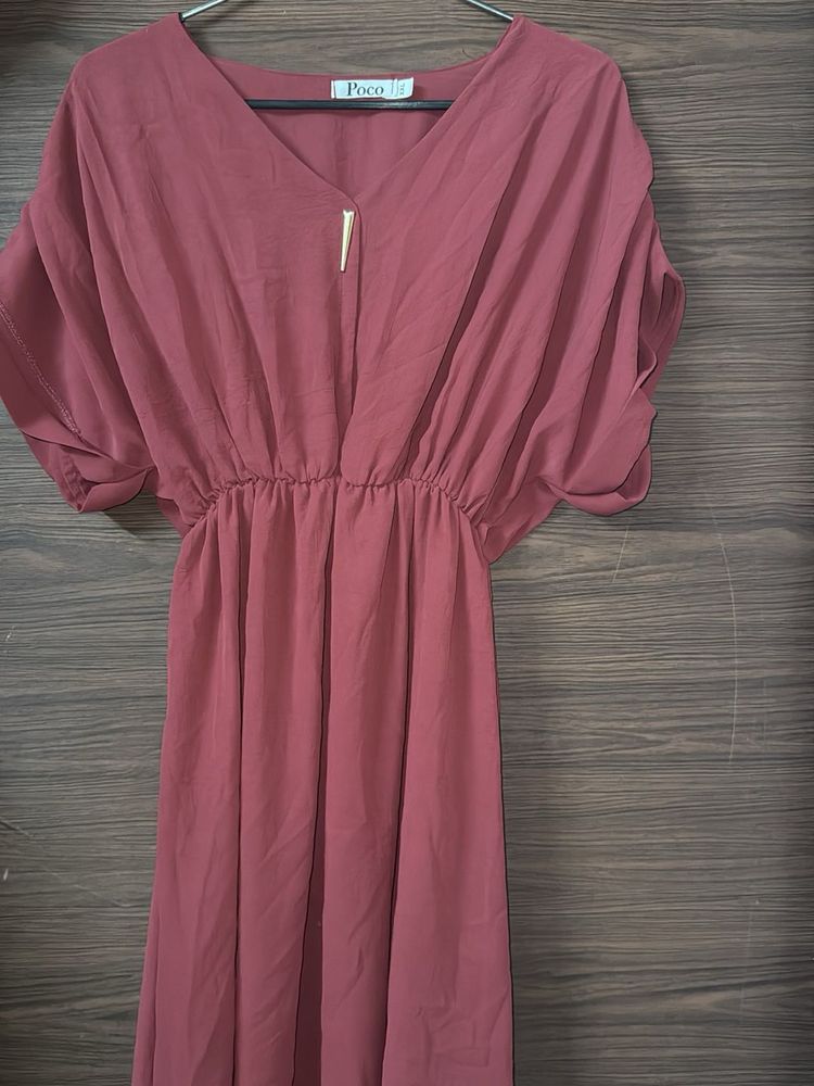 Elegant Flowy Dress