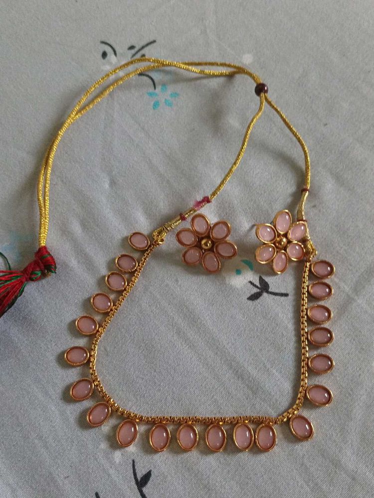 Necklace and Earring