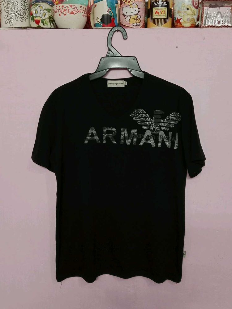 EMPORIO ARMANI MEN&#39;S TSHIRT
