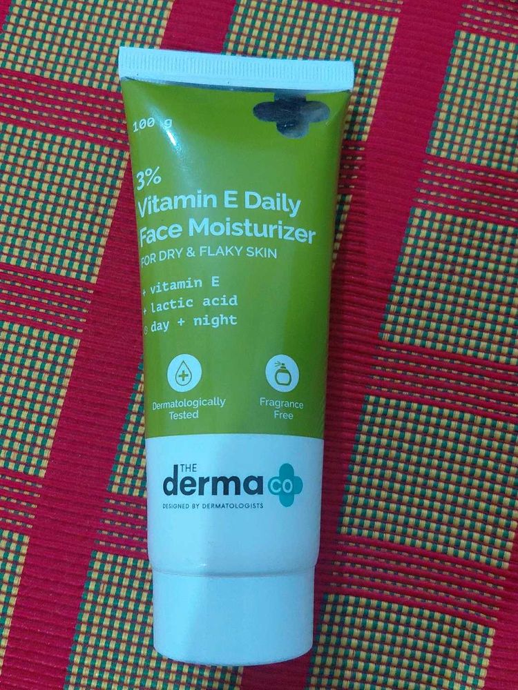 Vitamin E Daily Face Moisturizer