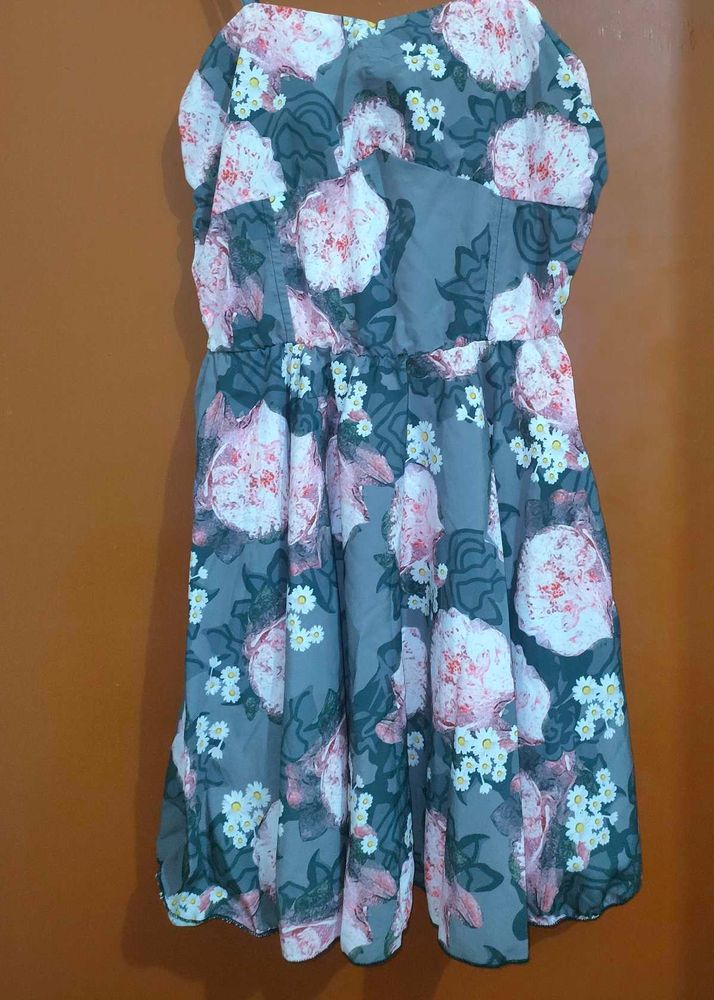 Floral Print Sundress