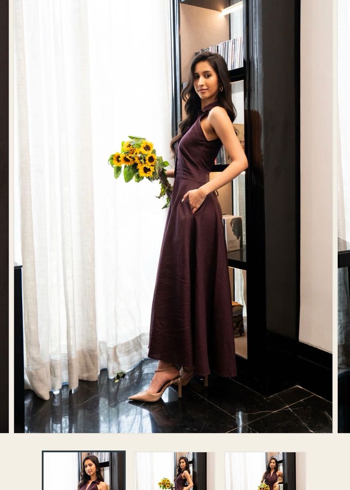 Elegant Sleeveless Maxi Dress