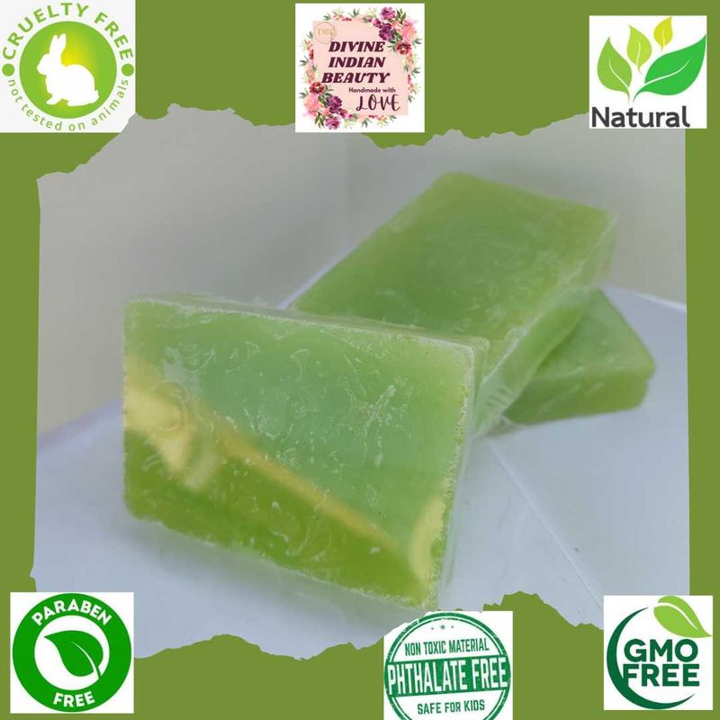 Handmade Natural Alovera Soap