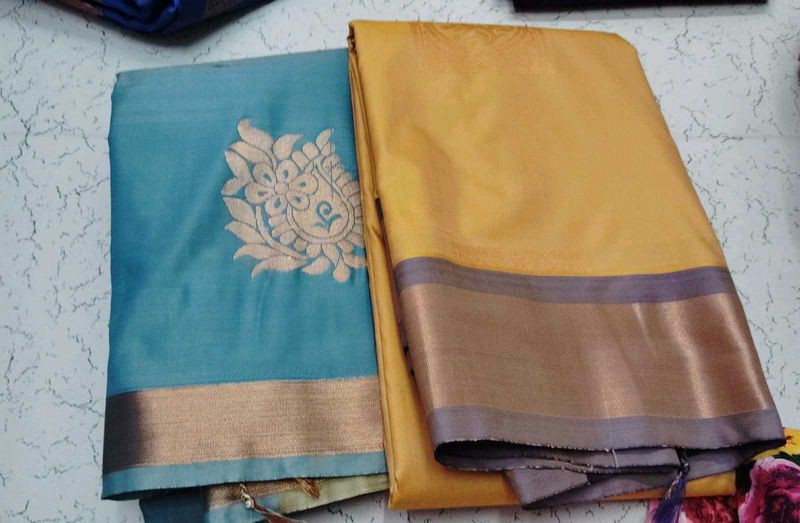 Elegant Sarees - Set of 2