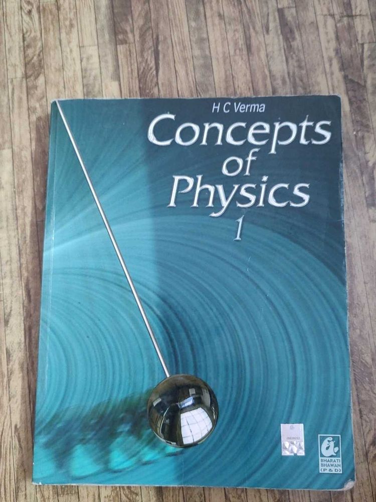HC Verma Concept Of Physics 1&amp;2