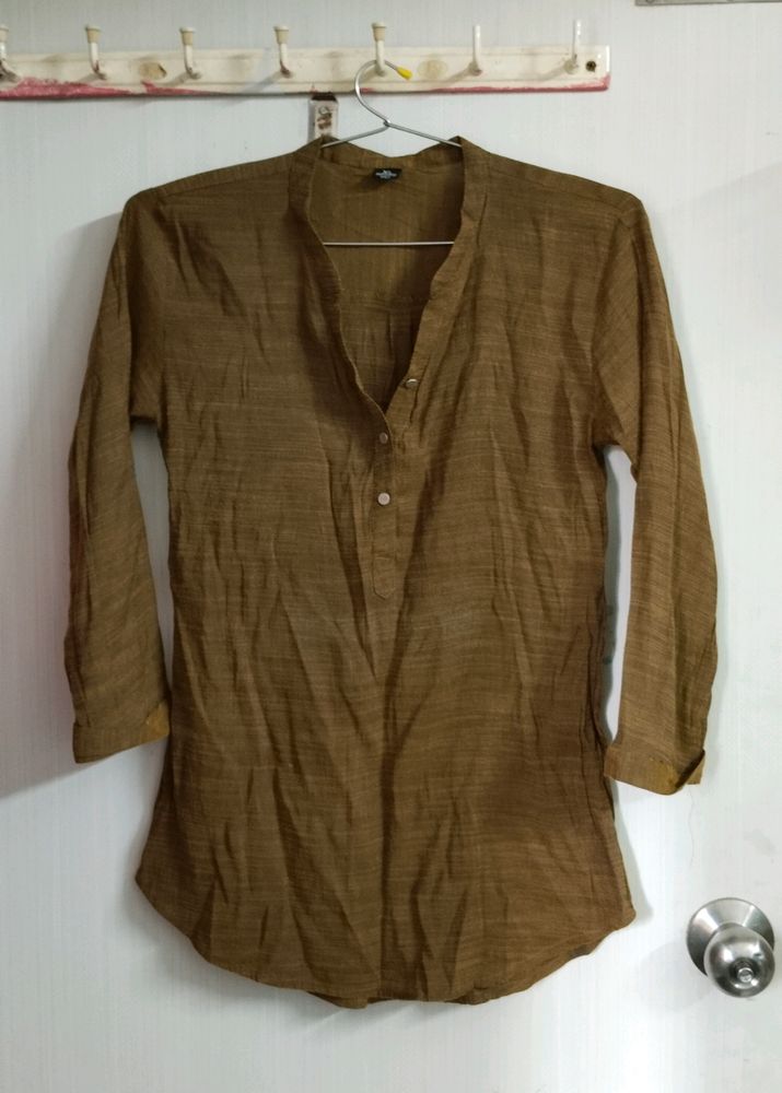 Olive Green Tunic