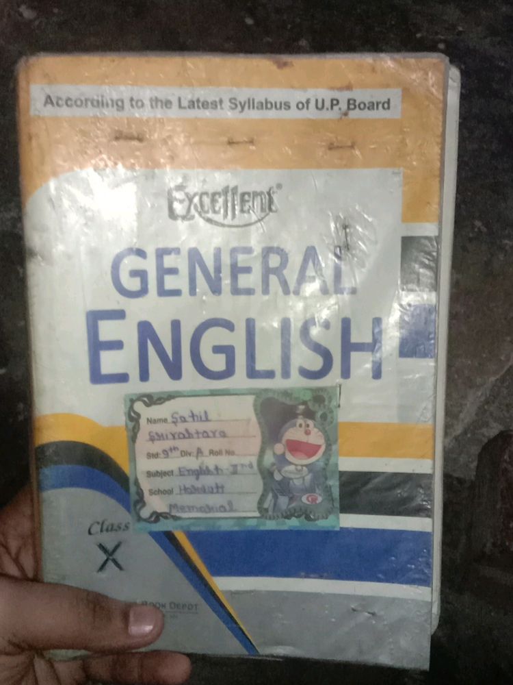 Grammar Book For Class 10 Excellent
