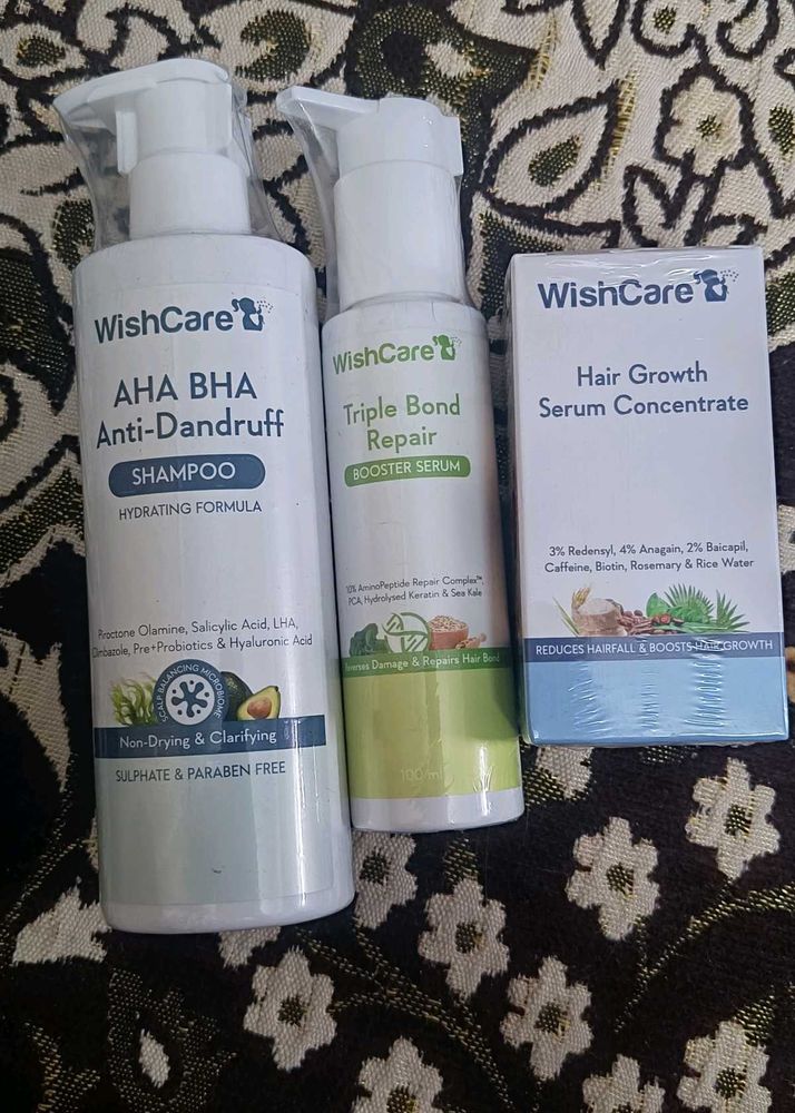 Wishcare Hair Care Kit