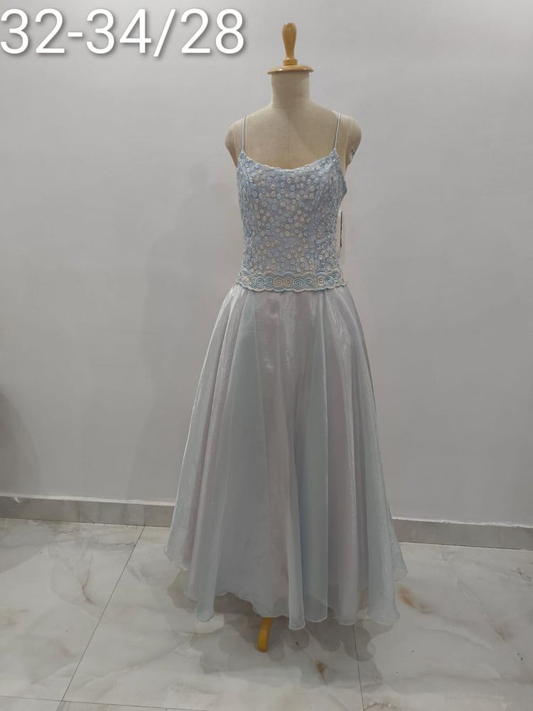 Light Blue Formal Dress