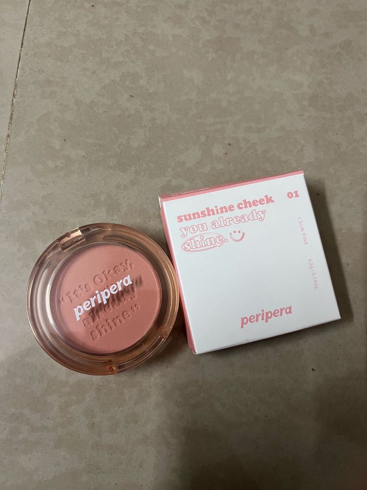 New Peripera Sunshine Cheek Blush