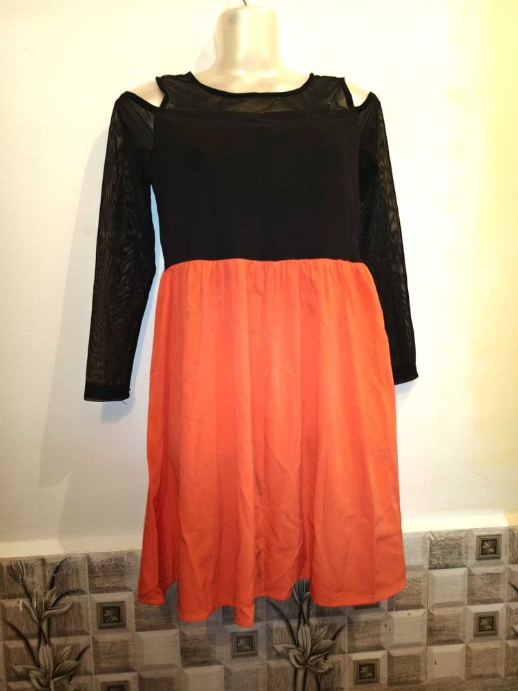 Cute Two-Tone Dress Size S/ M