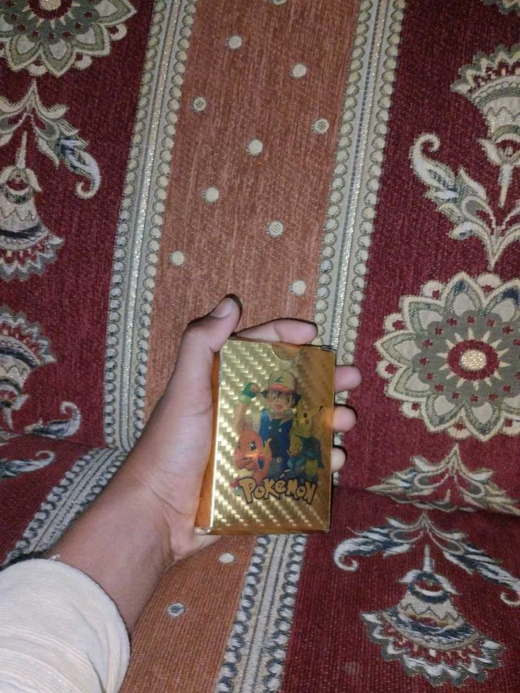 Pokemon Golden Cards