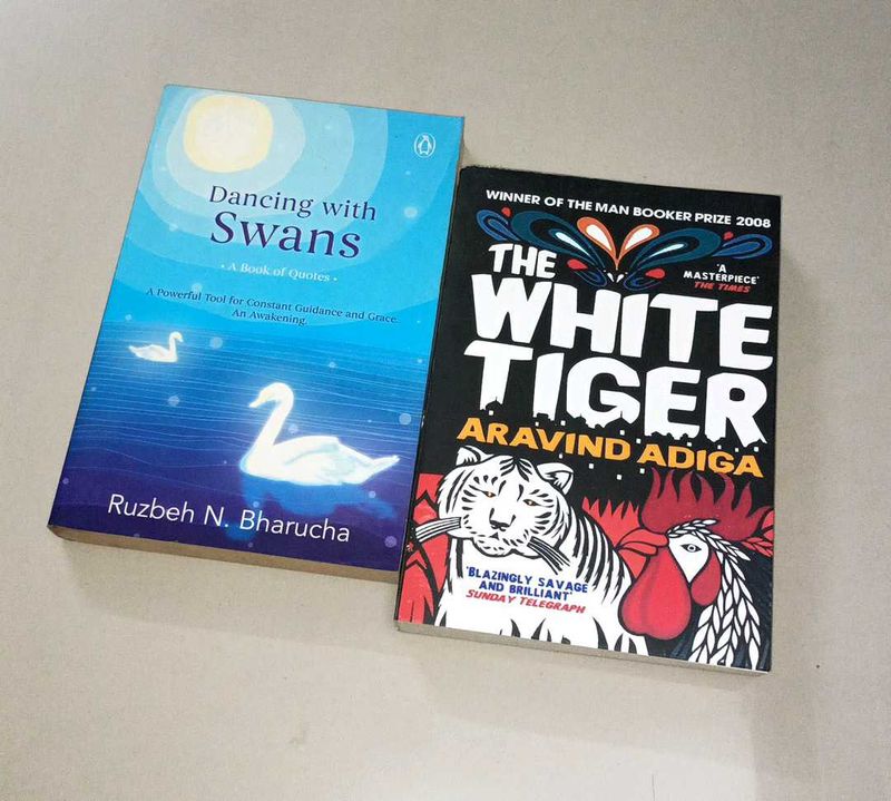 Book Bundle: White Tiger &amp; Swans