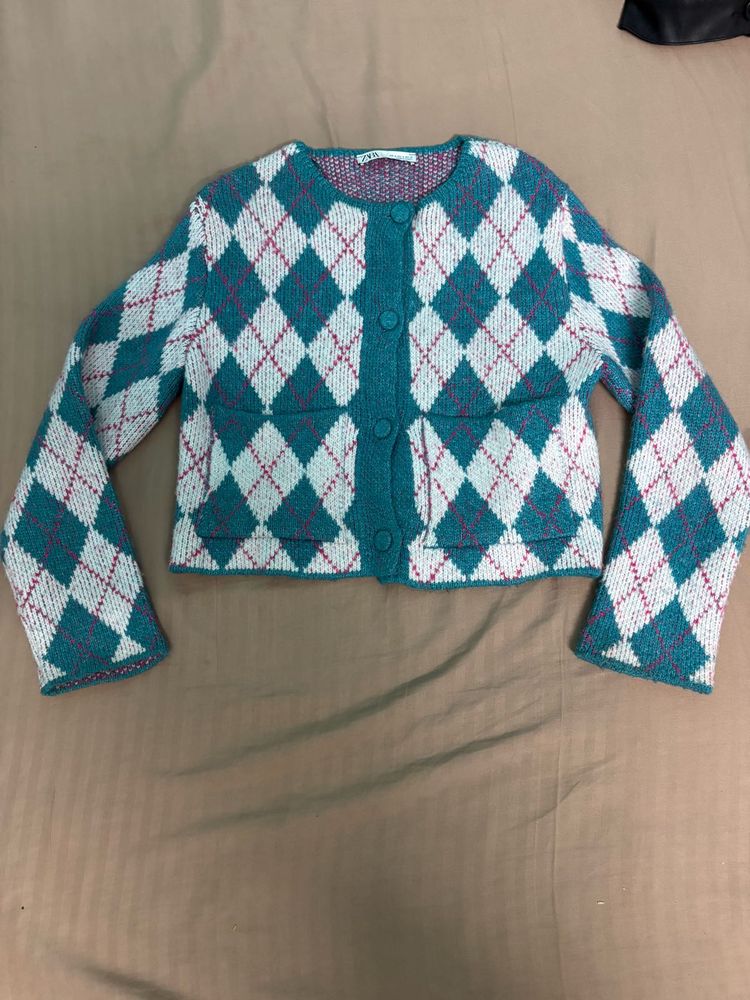Zara cardigan