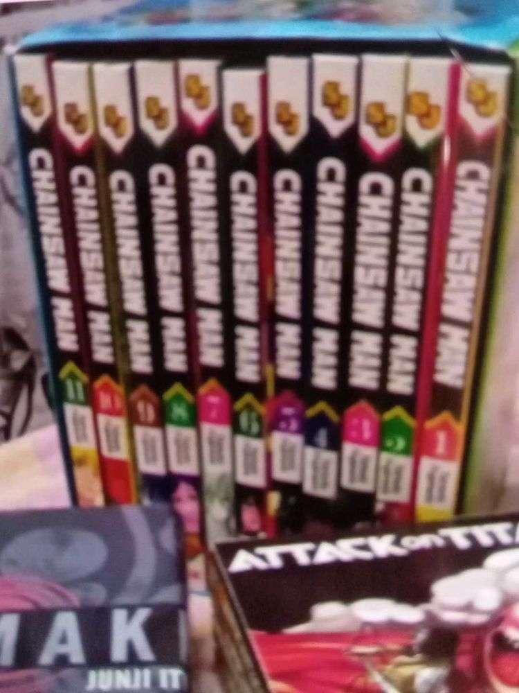 Chainsaw Man Manga Set