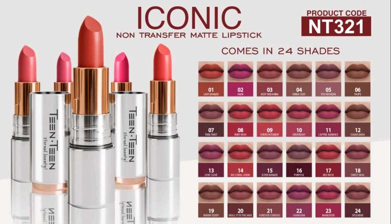 Iconic Matte Lipstick