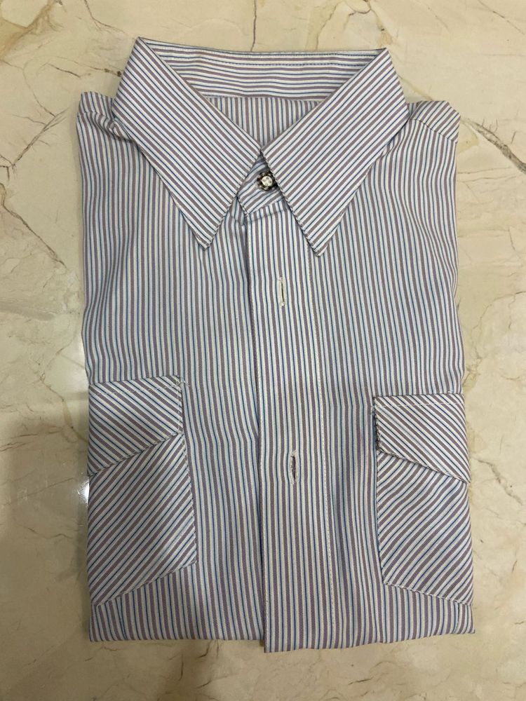 Striped Formal Shirt