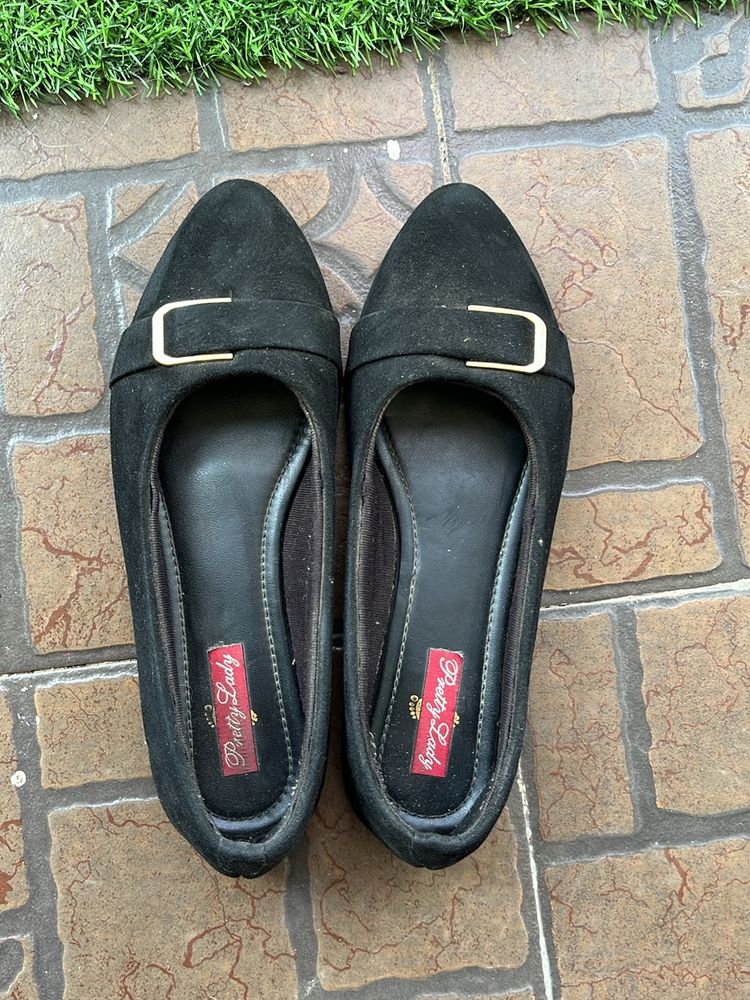 Half Price! Elegant Black Valvet Shoes On Sale🔥🔥