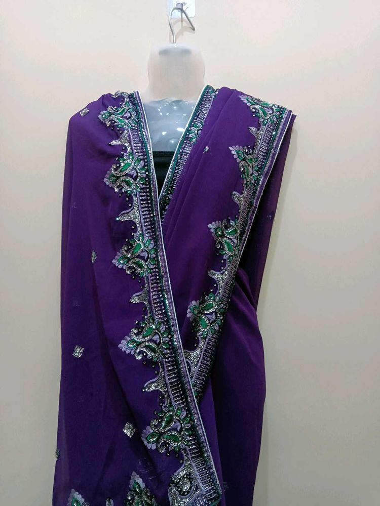 Sequence Saree