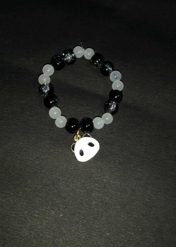 Cute Panda Beaded Bracelet
