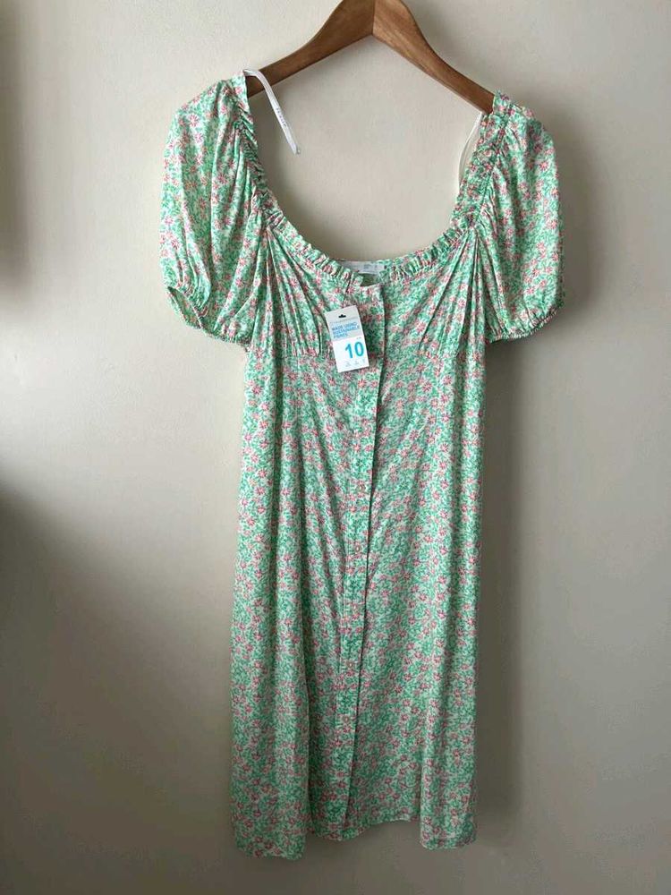 I. CUTE MINI FLORAL DRESS